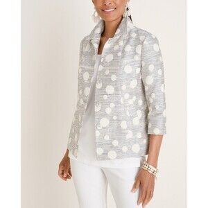 Chico’s Jacquard Jacket